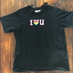 Teddy Fresh “I love mom” T-Shirt | MENS SIZE L